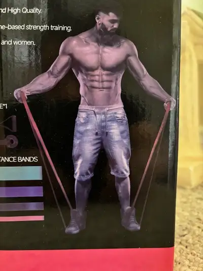 Bedini Fitness Sport Resistance Bands NEW, View more