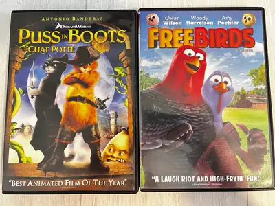 DVD Puss in Boots and Free Birds, View more