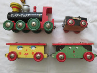 Vintage Tuff - Tuff Train Set