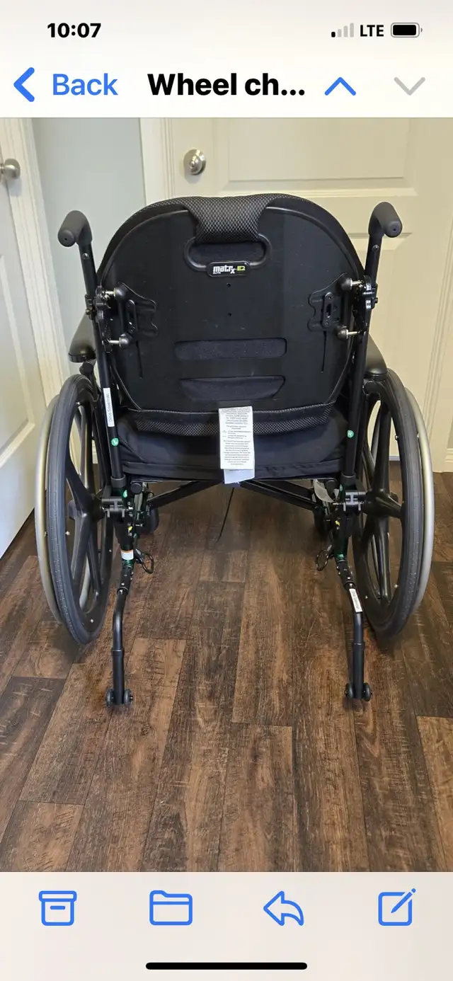 Wheelchair in Health & Special Needs in Charlottetown - Image 4