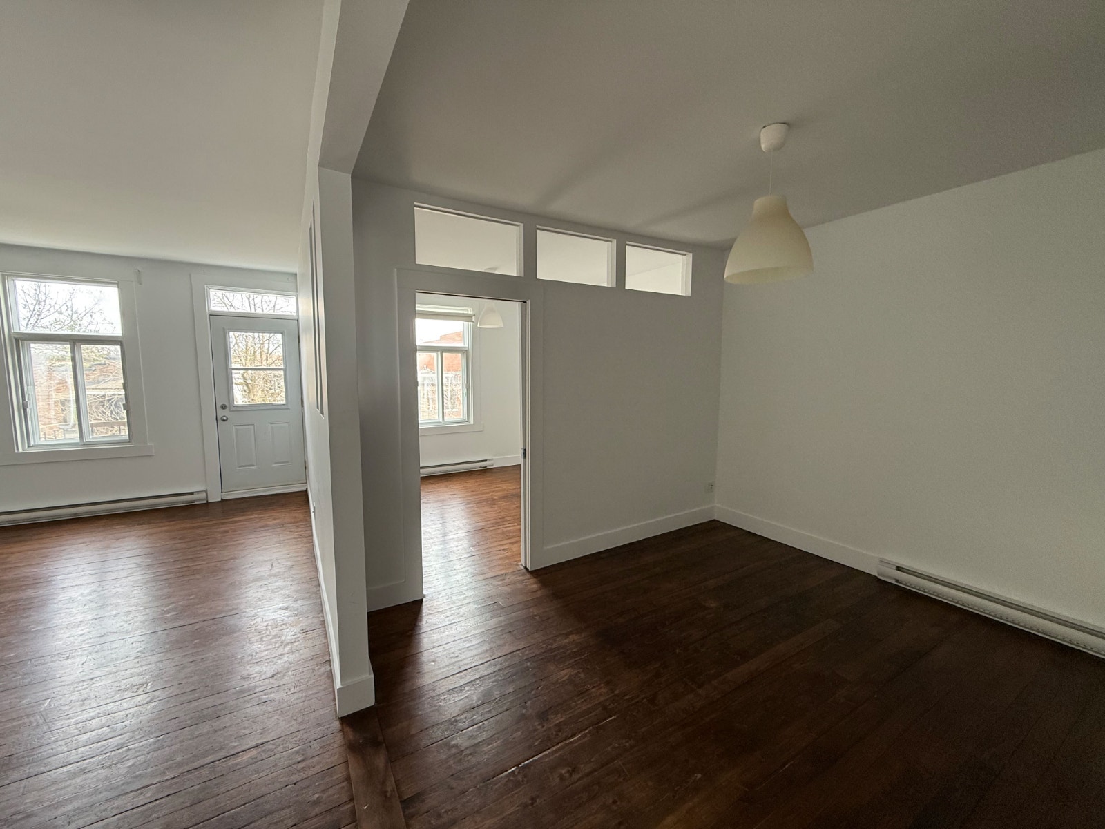 5 ½ lumineux, 2 ch fermées, rénové | Rosemont / Petite-Patrie — photo 3