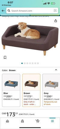 Dog Bed/Pet Sofa Bed Technology Cloth Medium-Large Pet Sleeping