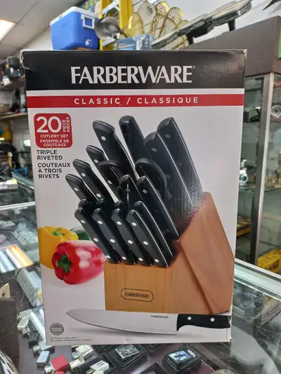 Farberware 20-Piece Cutlery Set, View more