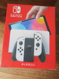 Nintendo Switch OLED Neuve ECHANGE SEULEMENT