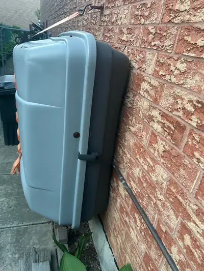 I'm selling a used Sears X-Cargo Car Top Carrier, perfect for adding extra storage space to your veh...