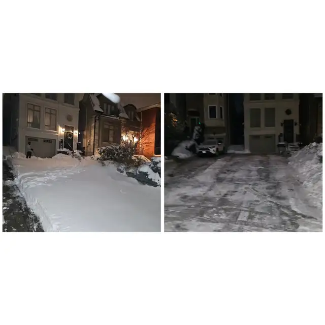 SNOW REMOVAL SERVICES - TORONTO64985459232129124