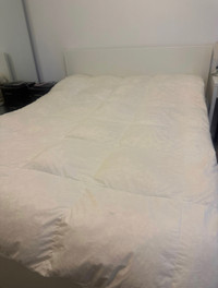 IKEA queen-size bed