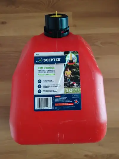 RÉSERVOIR ESSENCE 10 LITRES, View more