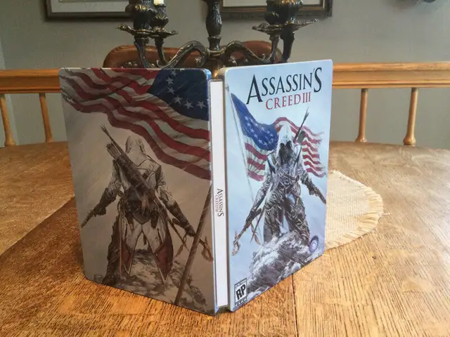 Jeu XBOX 360  Assasins. creed 111. 2 disques idee cadeau in XBOX 360 in Laval / North Shore - Image 9