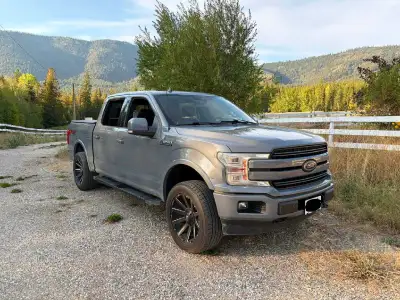 171,000 KMs 2.7L EcoBoost Engine extended gas tank Twin Panel Moonroof Heated/Cooled Leather Seats H...