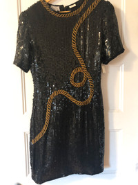 New Dress with sequins 