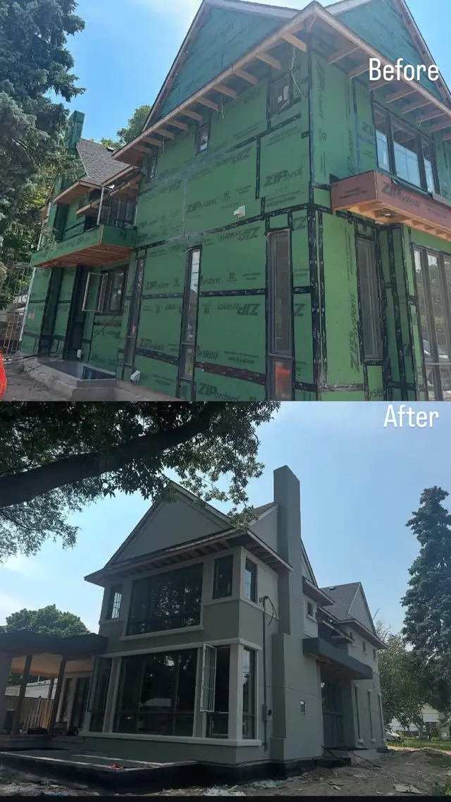 Professional Stucco / Stone / Painting – GTA/ 8$ per sqft63005664297345123