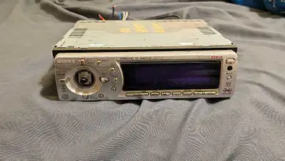 Sony xplod CDX-f7710, View more
