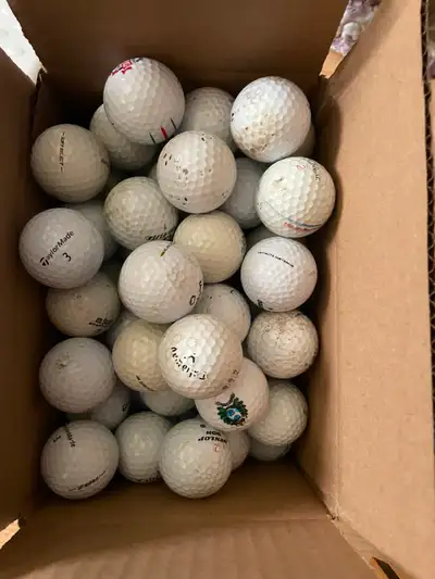 Used Golf Balls, View more