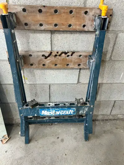 Mastercraft Work Bench, View more
