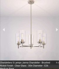 gorgeous chandelier 