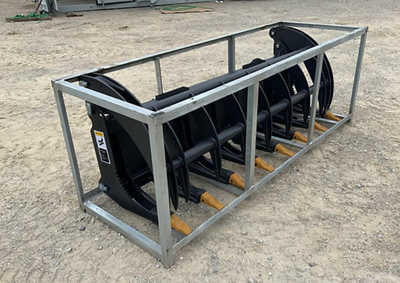 78" Skid Steer Root Rake for Heavy Duty, View more