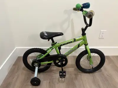 Movelo Rush 14” boys bike, View more