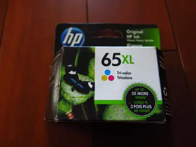 HP Original Ink Cartridge Tri-Color 65XL, View more
