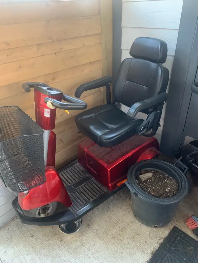 red electric scooter in Rideshare in Mississauga / Peel Region - Image 4