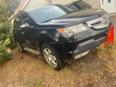Used 08 Acura MDX Transmission coolant leak Motor runs fine Looking to sell as a car for parts more...