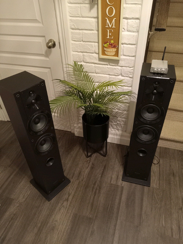 Sony tower speakers for sale  