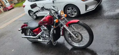 This is a very clean motorcycle Honda Shadow Spirit 2008. 750cc . New filters and oil. Very clean mo...