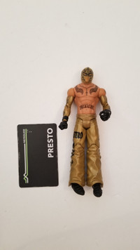 WWE Rey Mysterio action figure gold