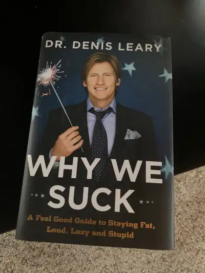 Why We Suck - hardcover book, View more