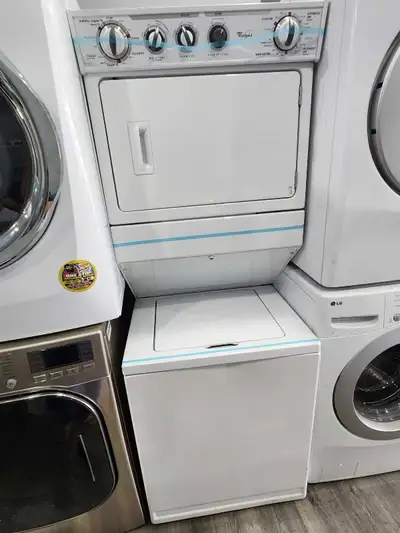 whirlpool NEW MODEL!! STACK 1 PIECE WASHER DRYER , View more