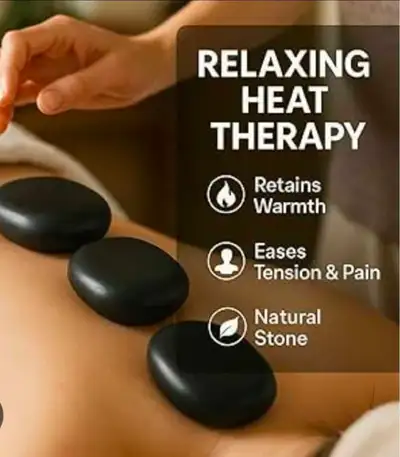 Hot Stone Massage/relaxing massage, View more