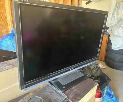 TV Sharp Aquos 50, View more
