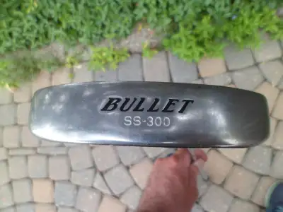 THE ORIGINAL BULLET SS-300 PUTTER, View more
