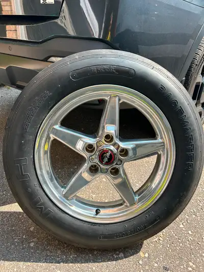 17x28x10 17x28x4 Hoosier slicks and skinny’s 5x120 bolt pattern