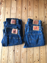 Levi’s 505 jeans - size 30x32, like new