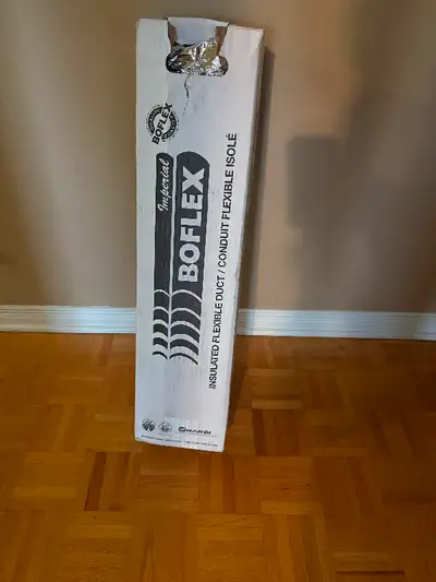 Conduit flexible isolé 4po x 10 pi, View more