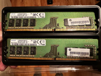 Samsung RAM M378A1K43CB2 8 go (2x)