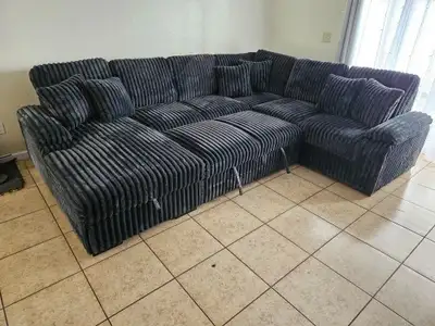 Corduroy Family Sofa Bed Now with  Unlimited Storage Buy Now , View more