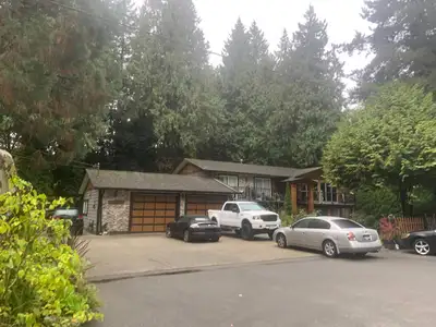 Freshly painted large one bedroom suite available for rent ASAP, with private walk-in entrance and c...