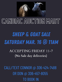 Sheep & Goat Sale Candiac