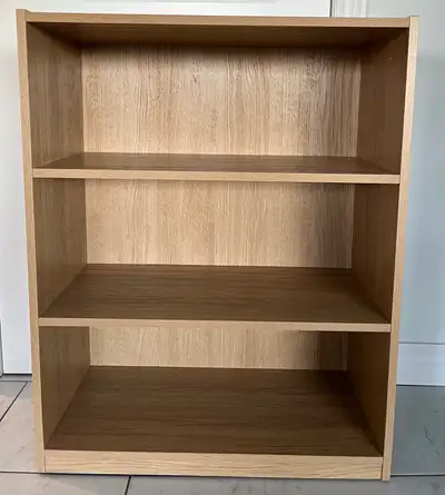 new bookshelf with adjusting shelves , View more