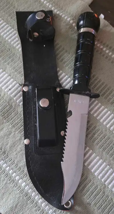 Survival Knife, View more