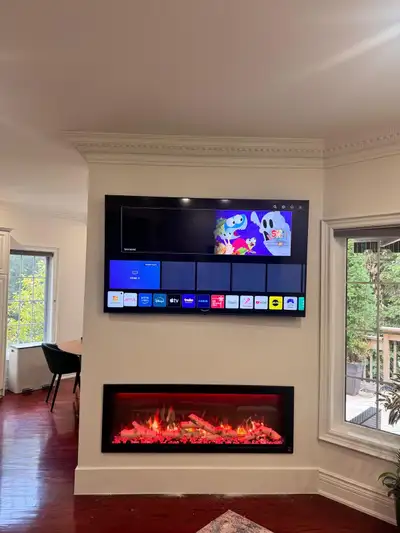 Pro TV wall mounting & installation - HANDYMAN 647-581-1160, View more