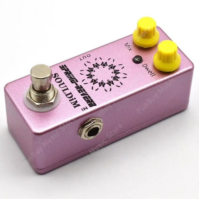 Spring Reverb Guitar Pedal - BRAND NEW IN BOX in Amps & Pedals in Markham / York Region