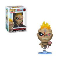 Funko POP Music Iron Maiden Eddie Seventh Son Vinyl Action Fig