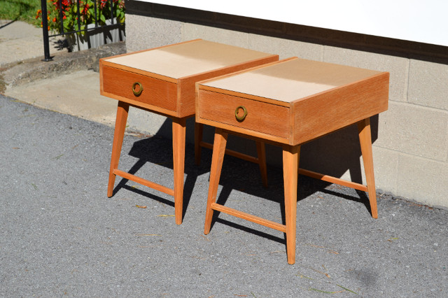 Mid Century Side Table Set in Other Tables in Kingston - Image 3