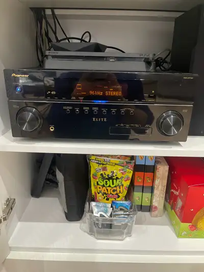 Pioneer Elite receiver., View more