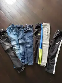 Boys jeans   track pants   zara adidas Nike  okaidi
