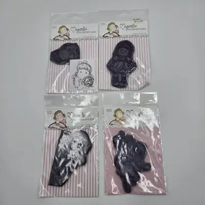 Magnolia Tilda Cling Rubber Stamps Happy Birthday Little Princes, View more