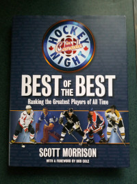 Hockey books (5)